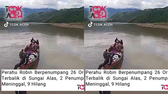 perabu robin terbalik