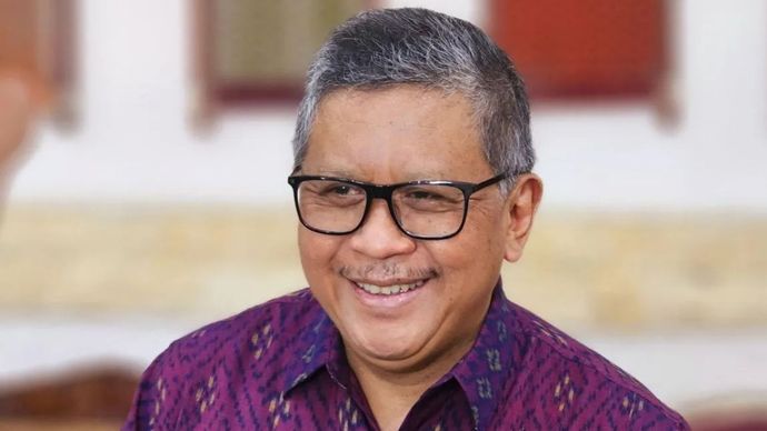 Sekjen PDIP Hasto Kristiyanto