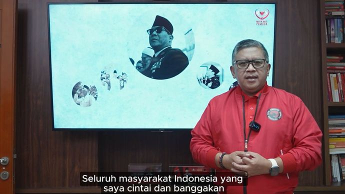 Sekjen PDIP Hasto Kristiyanto.