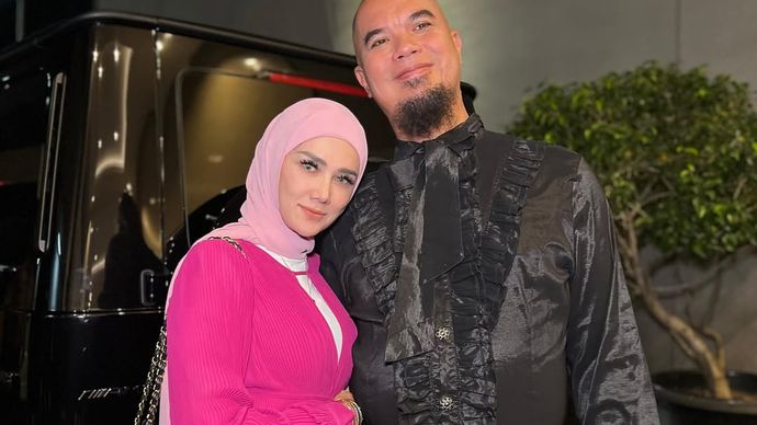 Mulan Jameela, Ahmad Dhani 