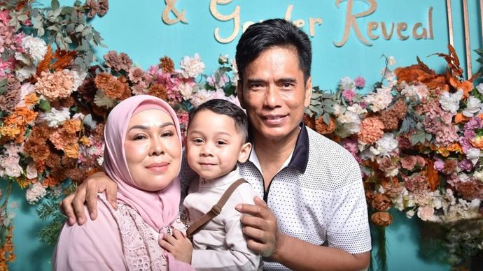 Ayah dan Ibu Lesti Kejora