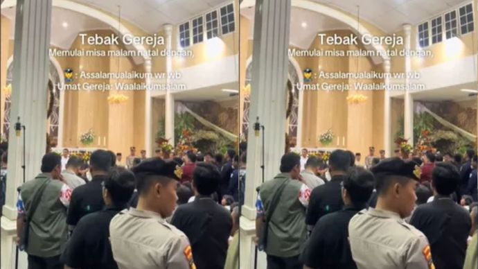 Misa Natal Gereja