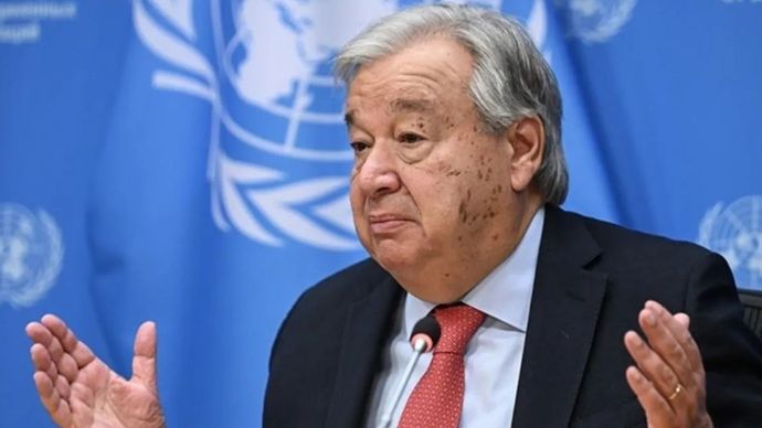 Sekretaris Jenderal PBB Antonio Guterres mengecam  peningkatan ketegangan antara Yaman dan Israel, termasuk serangan udara Israel di Bandara Internasional Sana&rsquo;a, Yaman. 