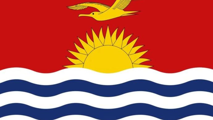 Bendera Republik Kiribati