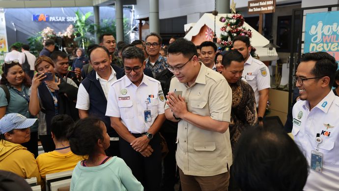 Wamenkomdigi Angga Prabowo Pastikan Jaringan Seluler Warga Lancar saat Libur Nataru <b>(DOK)</b>