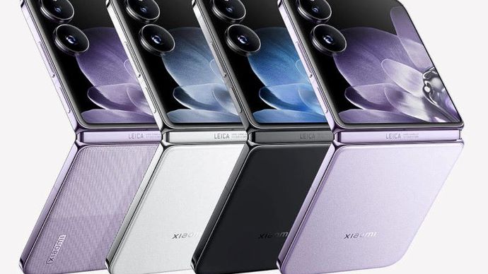 Xiaomi Mix Flip. (Foto: Gizmochina)