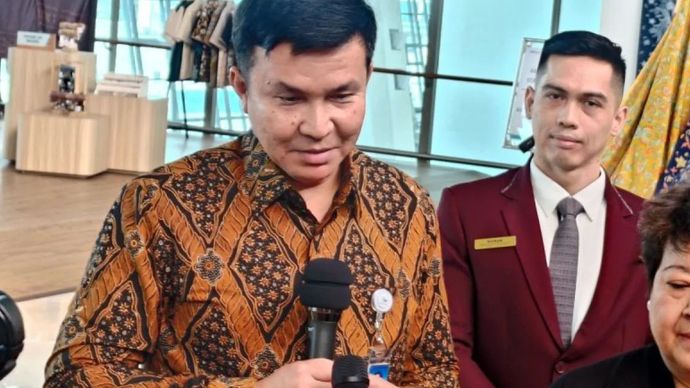 Direktur Utama Garuda Indonesia, Wamildan Tsani Panjaitan.