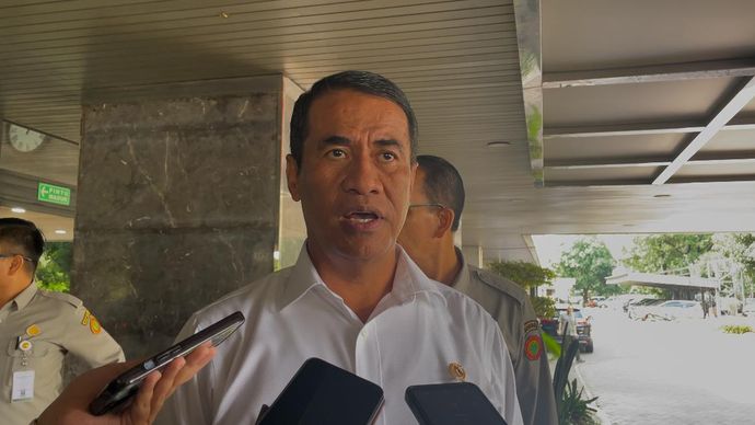 Menteri Pertanian (Mentan) Andi Amran Sulaiman gelontorkan anggaran Rp700 miliar untuk dukung program makan bergizi gratis (Ntvnews.id-Muslimin Trisyuliono).