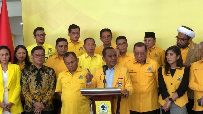 Bahlil Lahadalia DPP Partai Golkar