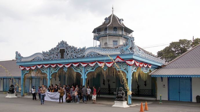 Keraton Surakarta Hadiningrat