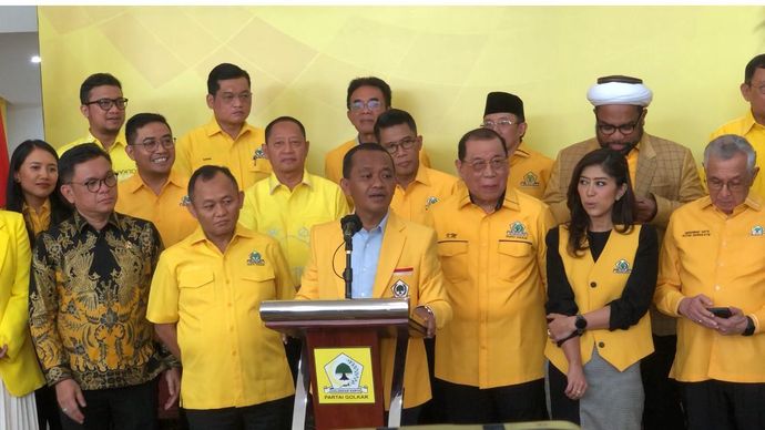 Bahlil Lahadalia DPP Partai Golkar