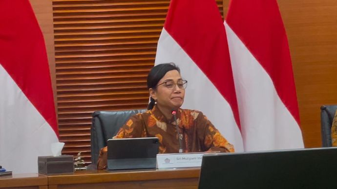 Menteri Keuangan Sri Mulyani rincikan daftar barang dan jasa PPN 0 persen (Ntvnews.id-Muslimin Trisyuliono).