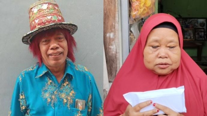 Pak Tarno, Suriah istri pertama