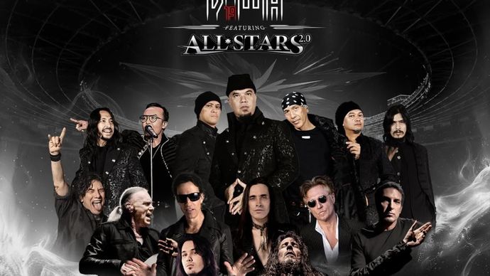 Konser Dewa 19 All Stars 2.0