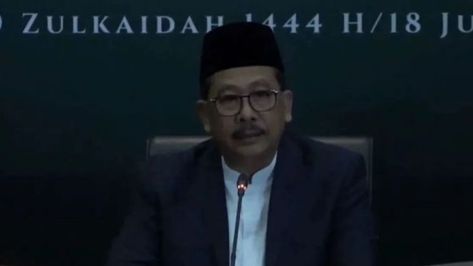 Wakil Ketua Umum Dewan Pertimbangan (Watim) MUI Zainut Tauhid Sa'adi.