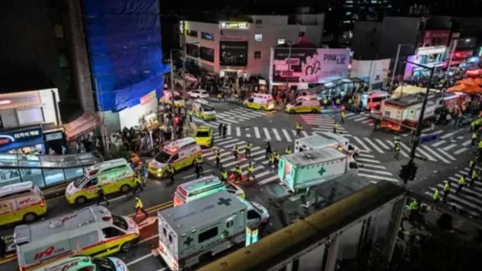 Tragedi Itaewon Korsel