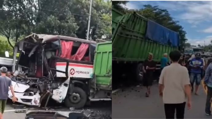 Kecelakaan Beruntun di Tol Cipularang 