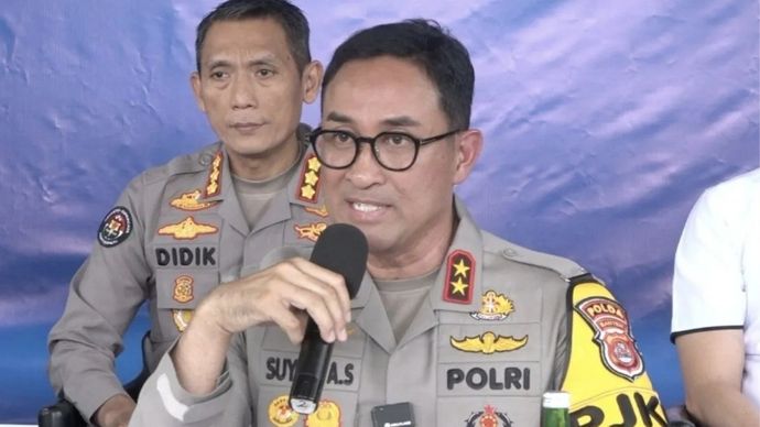 Kapolda Banten, Irjen Pol Suyudi Ario Seto