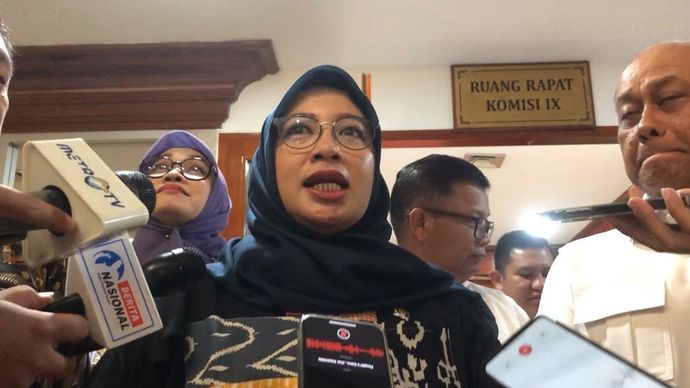 Wakil Ketua Komisi Nihayatul Wafiroh 