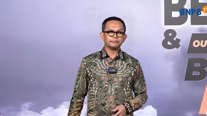 Kepala Pusat Data, Informasi, dan Komunikasi Kebencanaan BNPB, Abdul Muhari.