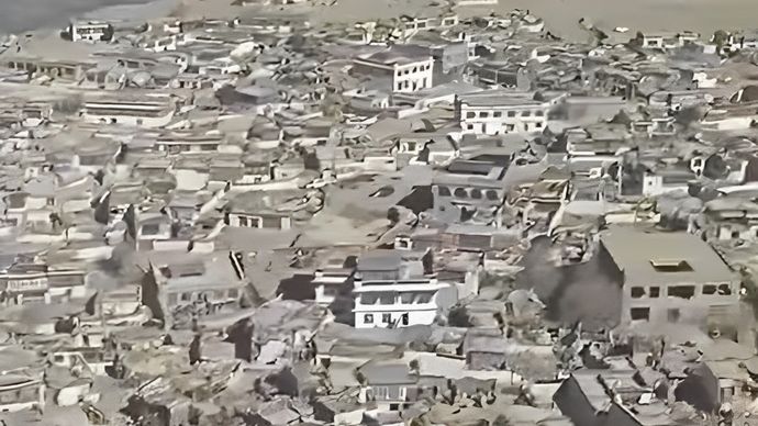 Gempa berkekuatan Magnitudo (M) 7,1 mengguncang Tibet pada Selasa pagi, 7 Januari 2025.