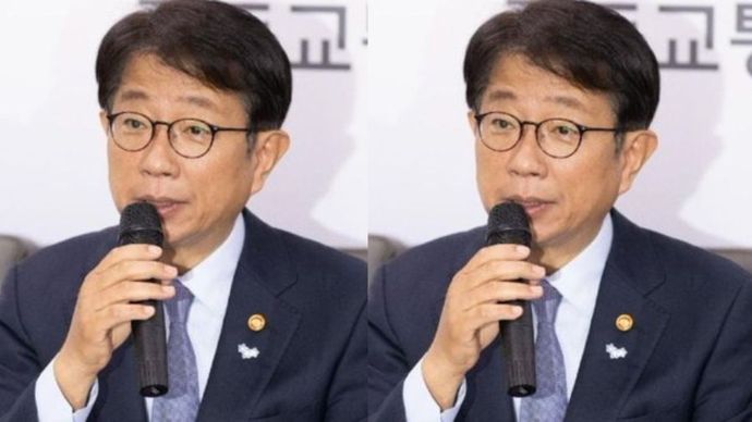 Menteri Pertanahan, Infrastruktur, dan Transportasi Korea Selatan, Park Sang-woo.