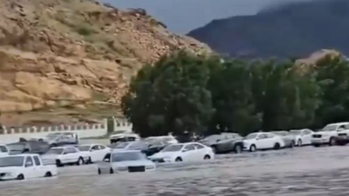 Banjir di Arab Saudi 