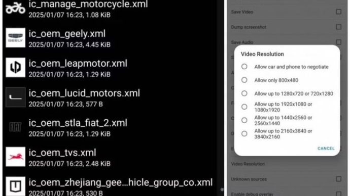 Android Auto saat ini hanya tersedia untuk kendaraan dari beberapa merek mobil tertentu.(Foto: Gizmochina)