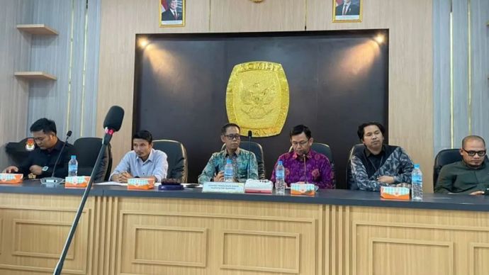 Komisioner KPU Kabupaten Bangka menetapkan pilkada ulang pada 27 Agustus 2025, Kamis (9/1/2025)