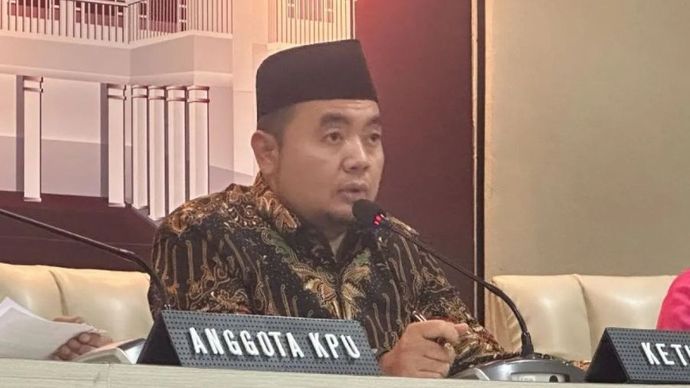 Ketua KPU RI Mochammad Afifuddin.