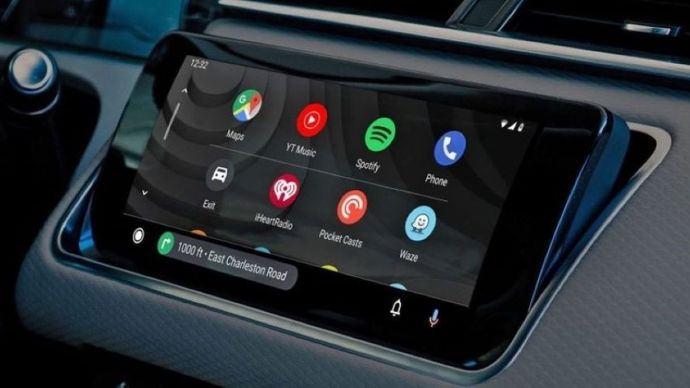 Dalam pengaturan Android Auto, istilah 