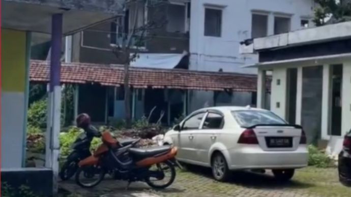 Bekas RSUD di Maros dijadikan tempat karoke