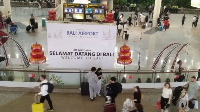 Bandara I Gusti Ngurah Rai Bali <b>(Antara)</b>