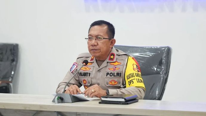 Dirgakkum Korlantas Polri Brigjen Pol. Raden Slamet Santoso.