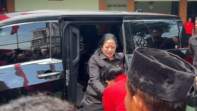 Ketua DPP PDIP Puan Maharani. (NTVNews.id) 