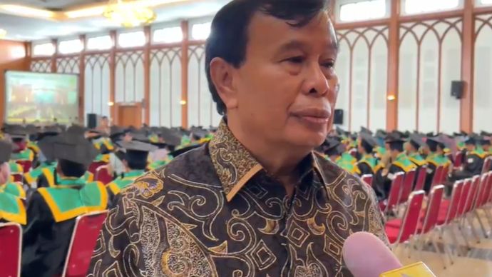 Presiden Komisaris NT Corp Nurdin Tampubolon <b>(M rizky NTVnews)</b>