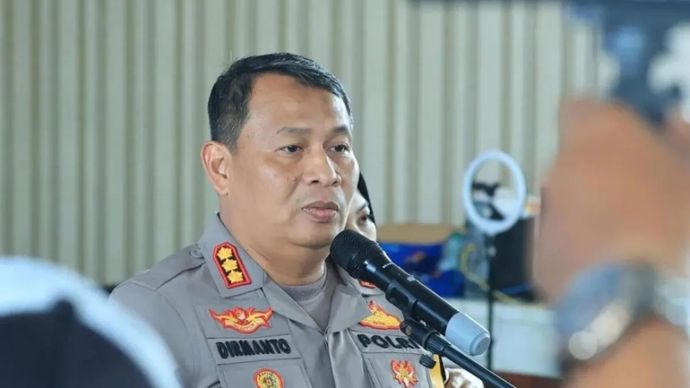 Kabid Humas Polda Jatim Kombes Pol Dirmanto