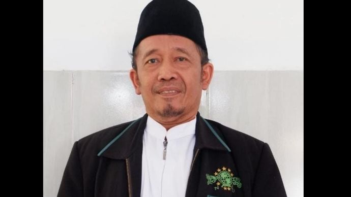 Ketua PCNU Kabupaten Subang, KH Satibi. 