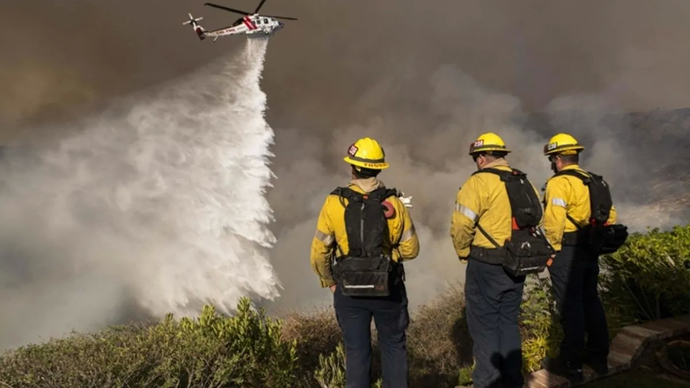 Arsip foto - Jumlah korban tewas akibat kebakaran hutan di Los Angeles meningkat menjadi 16 jiwa, sementara kobaran api terus meluas hingga hari kelima, menurut otoritas setempat. 