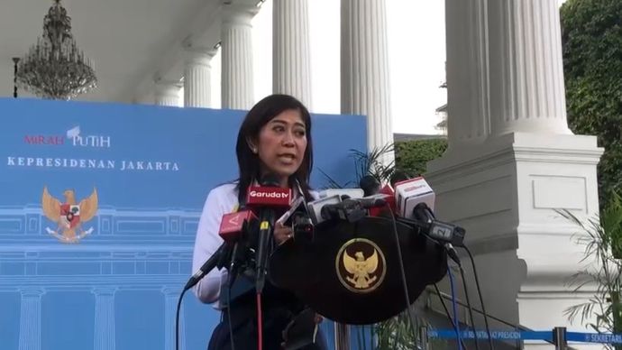 Menkomdigi Meutya Hafid <b>(NTVnews.id/Deddy Setiawan)</b>