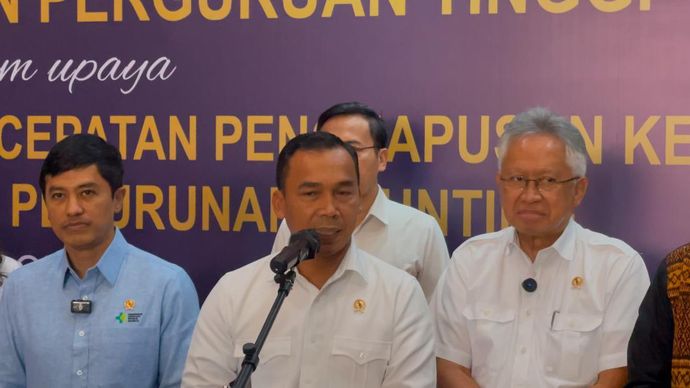 Menteri Kependudukan dan Pembangunan Keluarga Wihaji