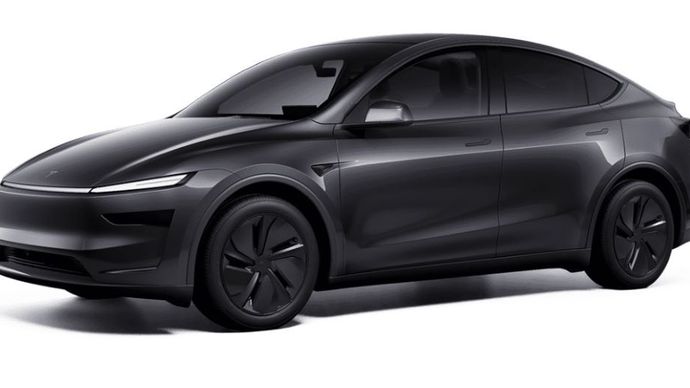 Tesla meluncurkan Model Y &quot;Juniper&quot; terbaru di China. (Foto: Car News China)