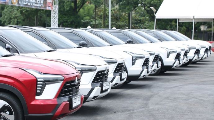 Mitsubishi XForce Ultimate Diamond Sense. (Foto: Istimewa) 