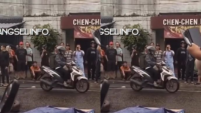 kecelakaan pengendara bermotor