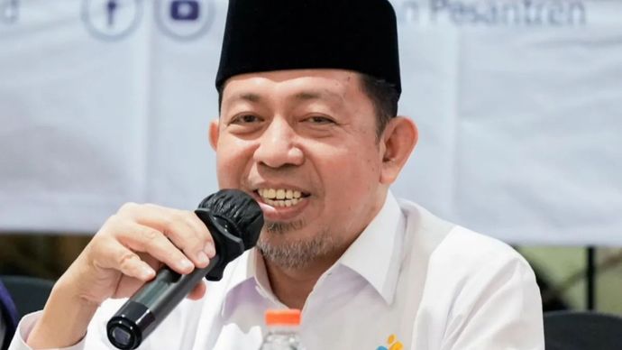 Direktur Pesantren Kemenag Basnang Said