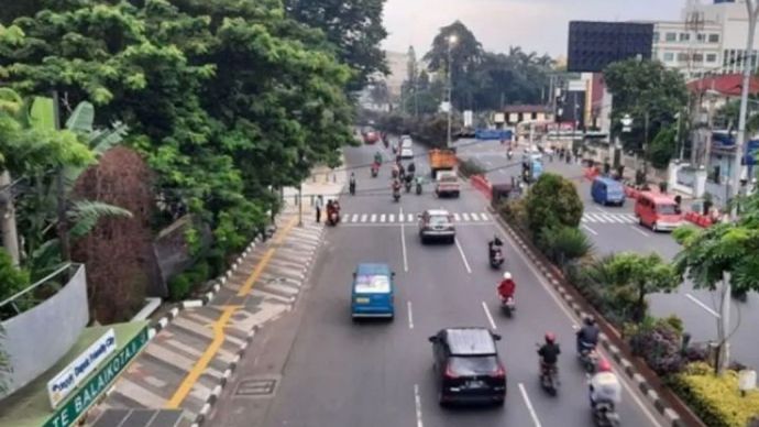 Jalan Margonda Kota Depok