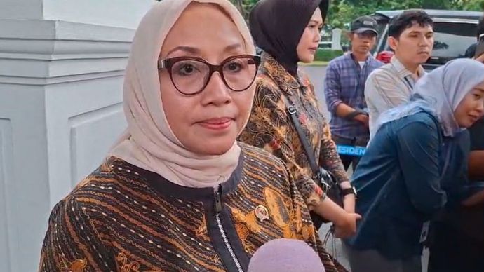 Menteri PPA Arifatul Choiri 