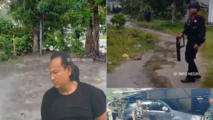 Penangkapan Desertir TNI AD Sertu Hendri