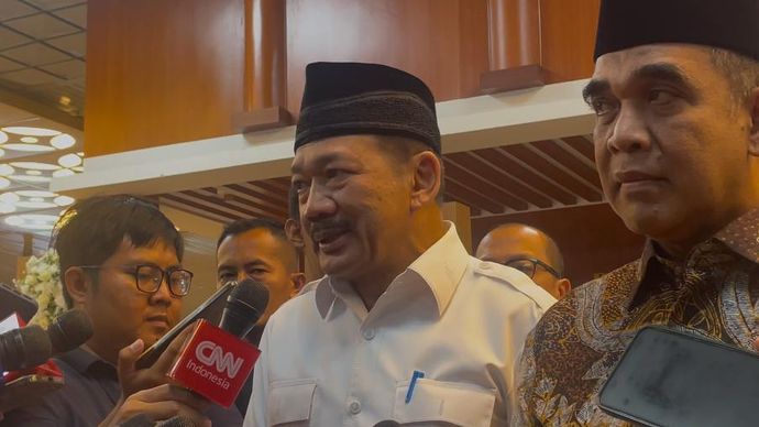 Ketua Baznas Noor Achmad buka peluang menggunakan dana zakat untuk program makan bergizi gratis