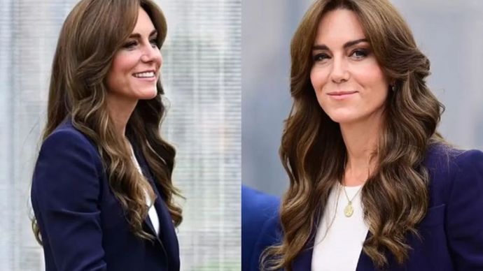 Kate Middleton.